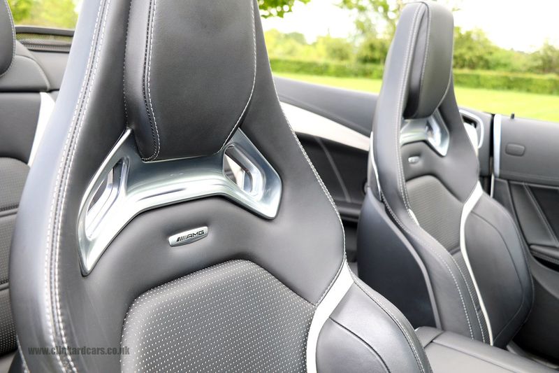Mercedes C63S AMG Convertible