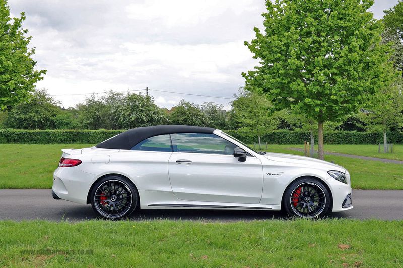 Mercedes C63S AMG Convertible