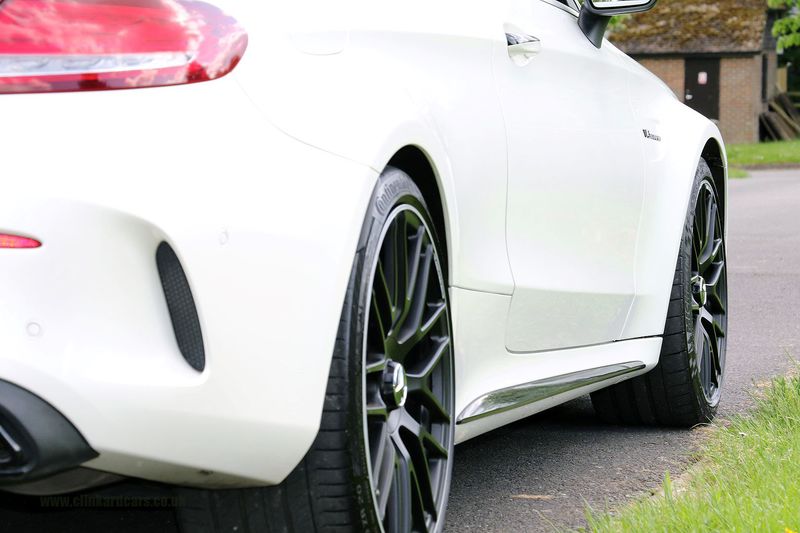 Mercedes C63S AMG Convertible