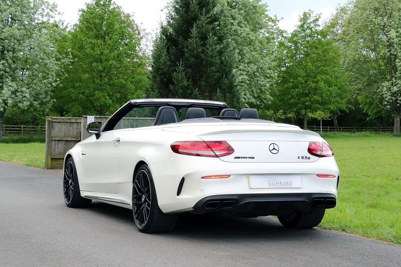 Mercedes C63S AMG Convertible