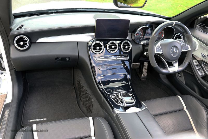 Mercedes C63S AMG Convertible