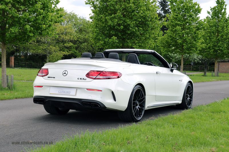 Mercedes C63S AMG Convertible