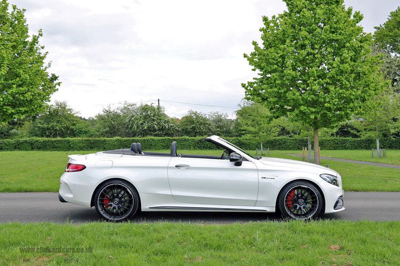 Mercedes C63S AMG Convertible