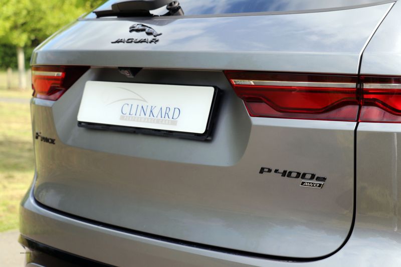 Jaguar F Pace R Dynamic Black