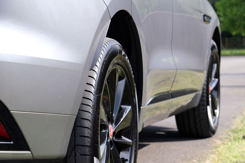 Jaguar F Pace R Dynamic Black