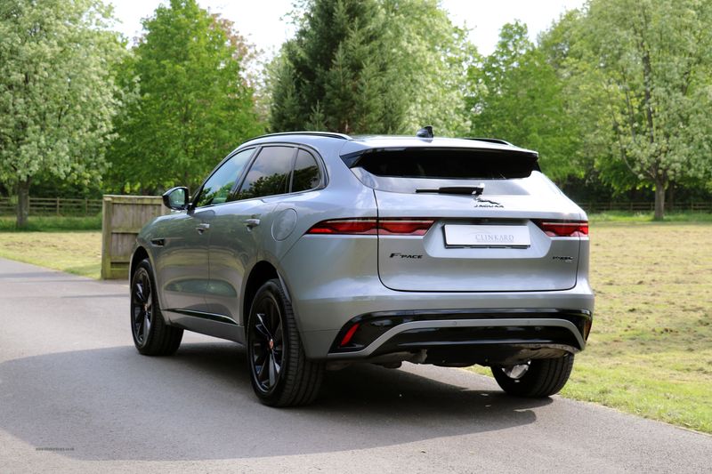 Jaguar F Pace R Dynamic Black