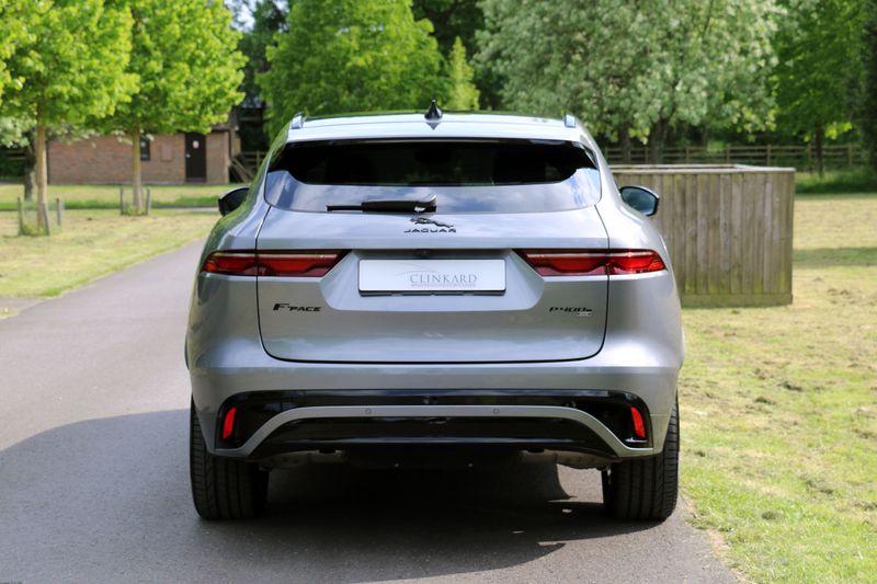 Jaguar F Pace R Dynamic Black