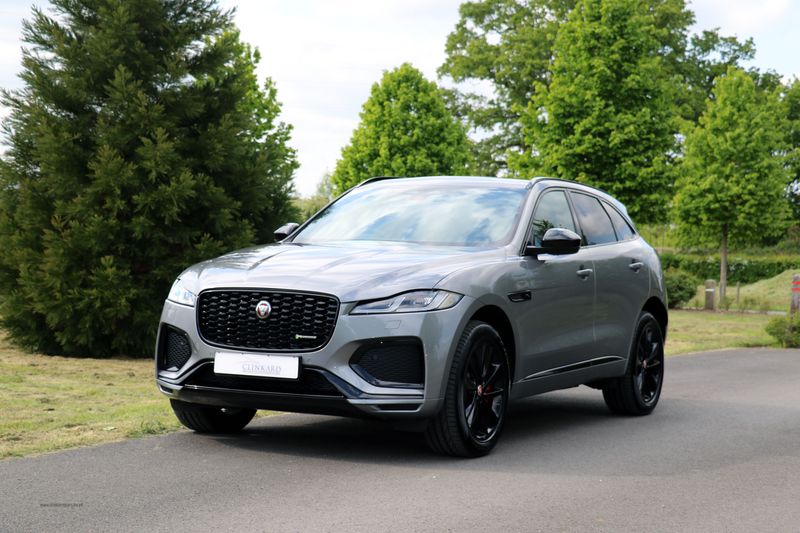 Jaguar F Pace R Dynamic Black