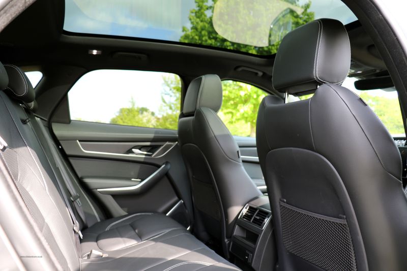 Jaguar F Pace R Dynamic Black