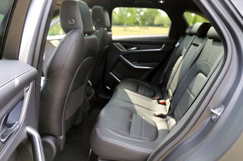 Jaguar F Pace R Dynamic Black