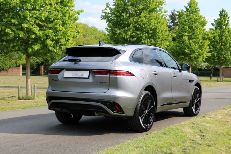 Jaguar F Pace R Dynamic Black