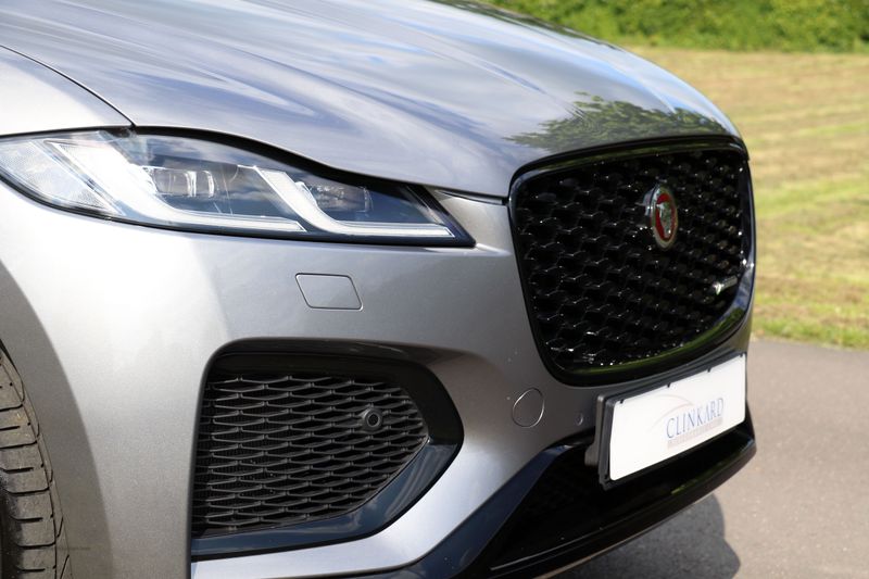 Jaguar F Pace R Dynamic Black