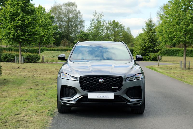 Jaguar F Pace R Dynamic Black