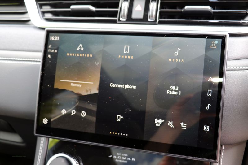 Jaguar F Pace R Dynamic Black