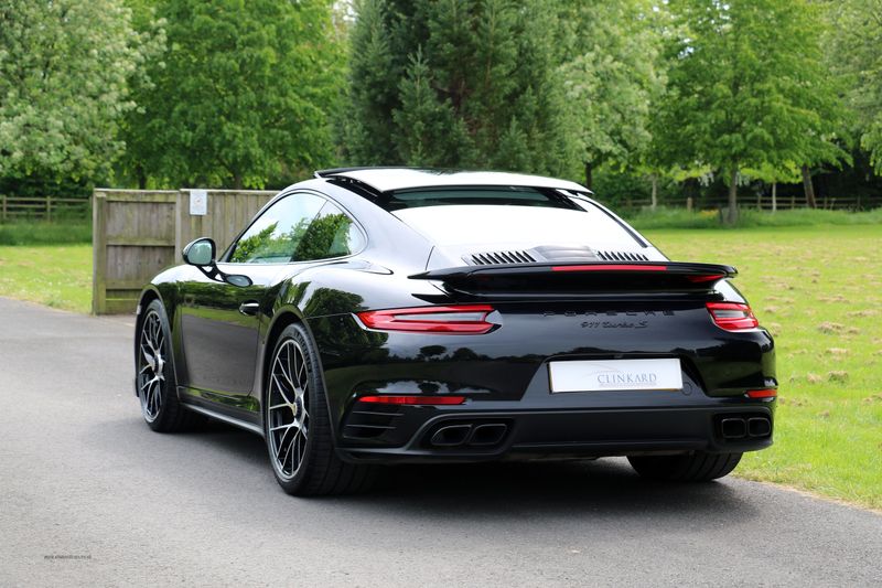 Porsche 991 Turbo S PDK
