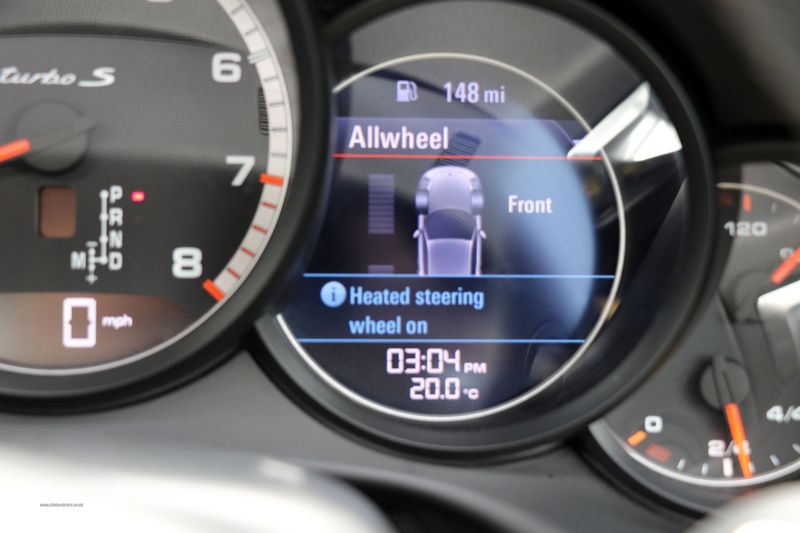 Porsche 991 Turbo S PDK