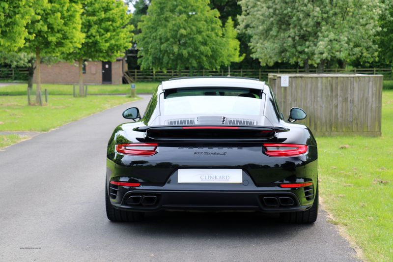 Porsche 991 Turbo S PDK