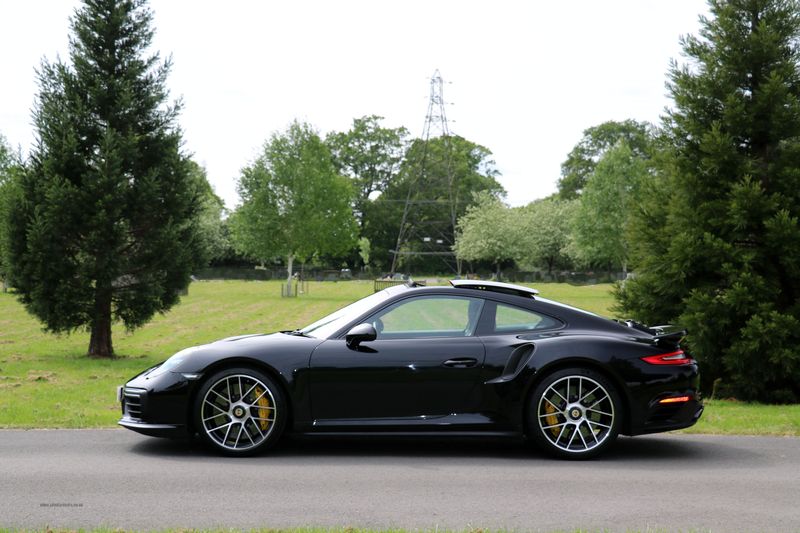 Porsche 991 Turbo S PDK