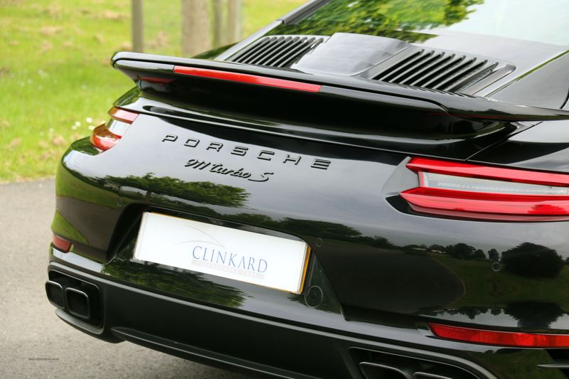 Porsche 991 Turbo S PDK