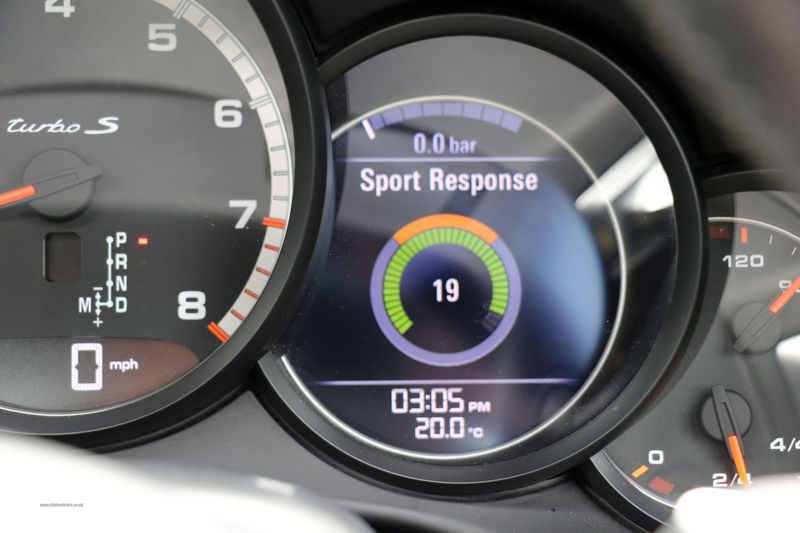 Porsche 991 Turbo S PDK