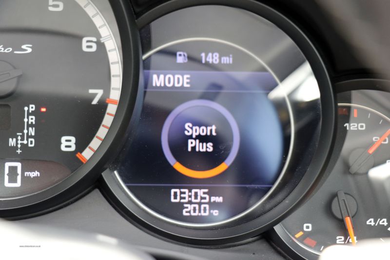 Porsche 991 Turbo S PDK