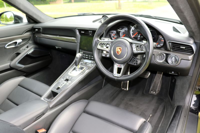 Porsche 991 Turbo S PDK