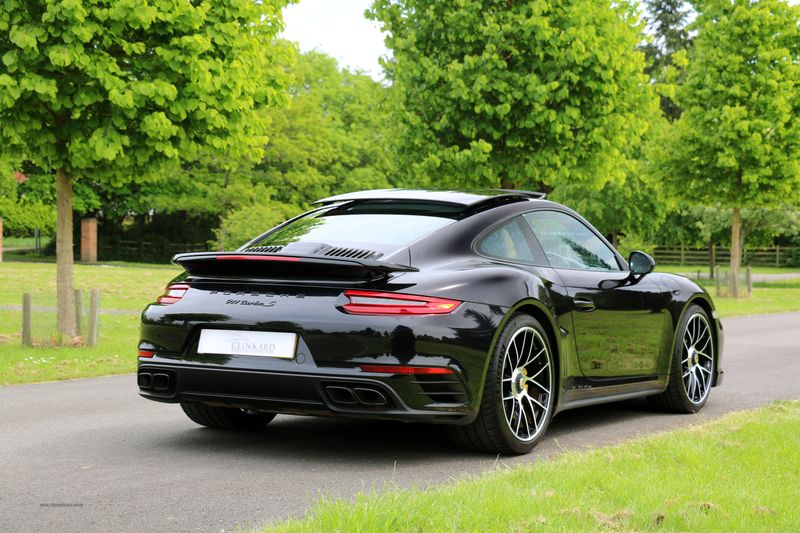 Porsche 991 Turbo S PDK