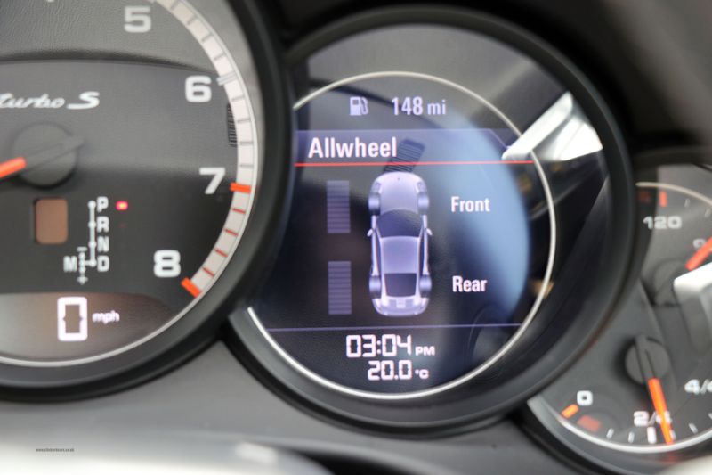 Porsche 991 Turbo S PDK