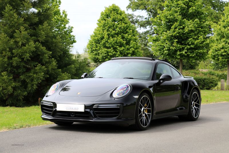 Porsche 991 Turbo S PDK