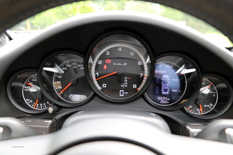 Porsche 991 Turbo S PDK