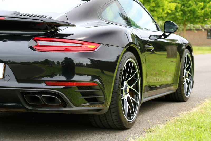 Porsche 991 Turbo S PDK