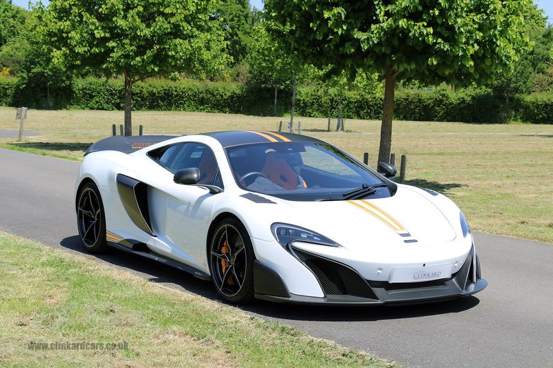 McLaren 675LT Coupe