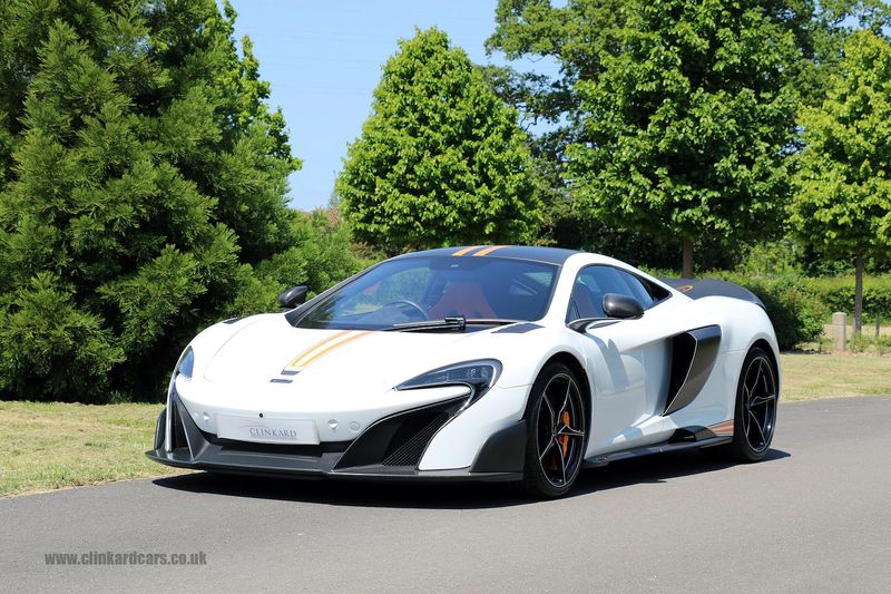 McLaren 675LT Coupe