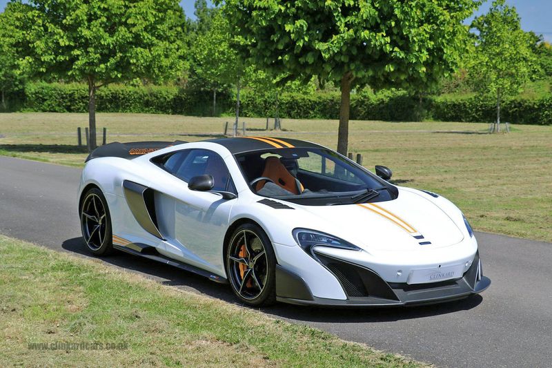 McLaren 675LT Coupe