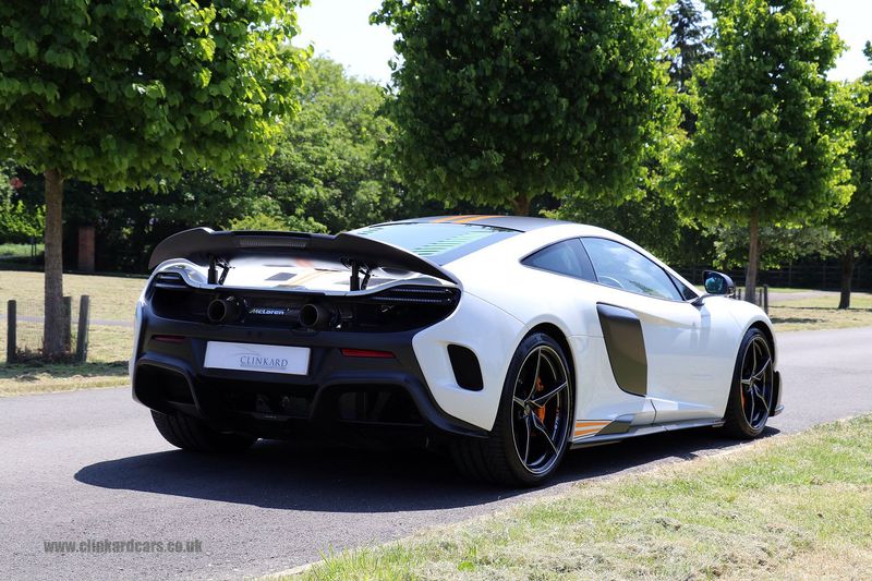 McLaren 675LT Coupe