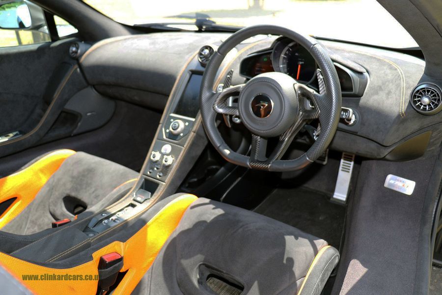 McLaren 675LT Coupe