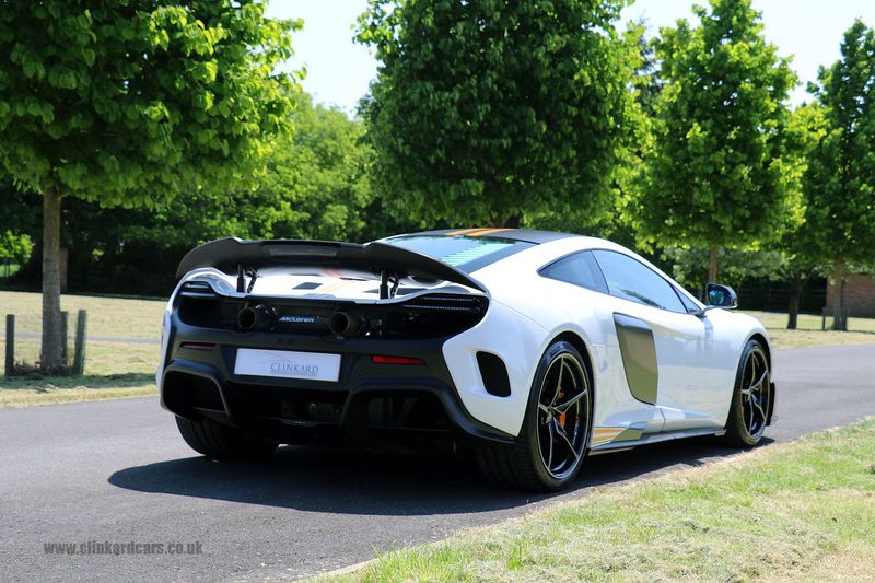 McLaren 675LT Coupe