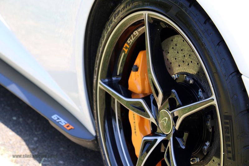 McLaren 675LT Coupe