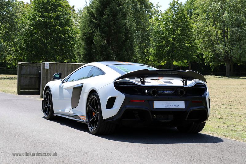 McLaren 675LT Coupe