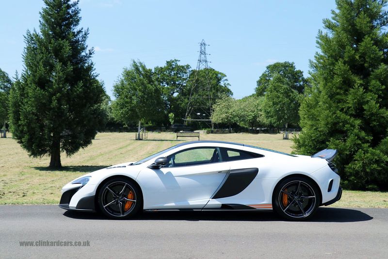 McLaren 675LT Coupe