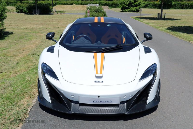 McLaren 675LT Coupe