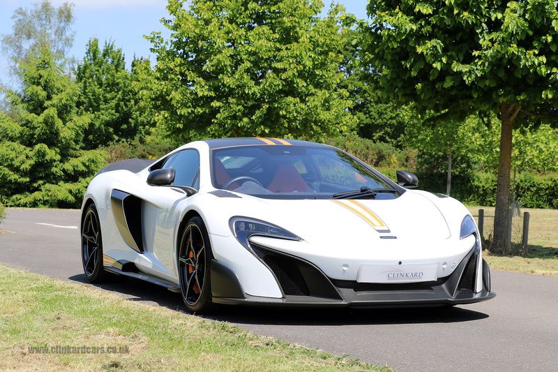 McLaren 675LT Coupe