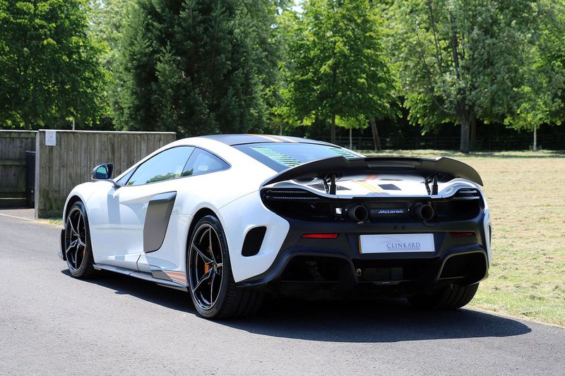 McLaren 675LT Coupe