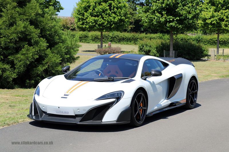 McLaren 675LT Coupe