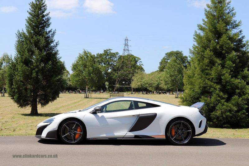 McLaren 675LT Coupe