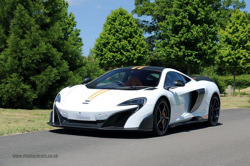 McLaren 675LT Coupe