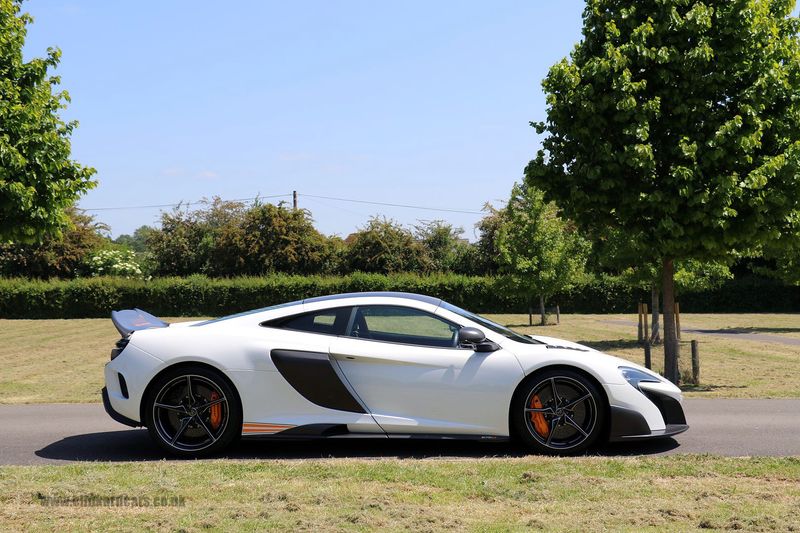 McLaren 675LT Coupe