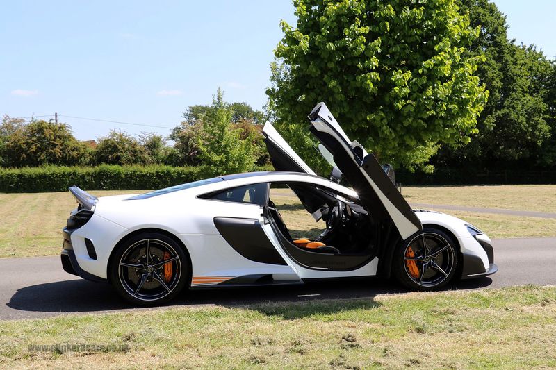 McLaren 675LT Coupe