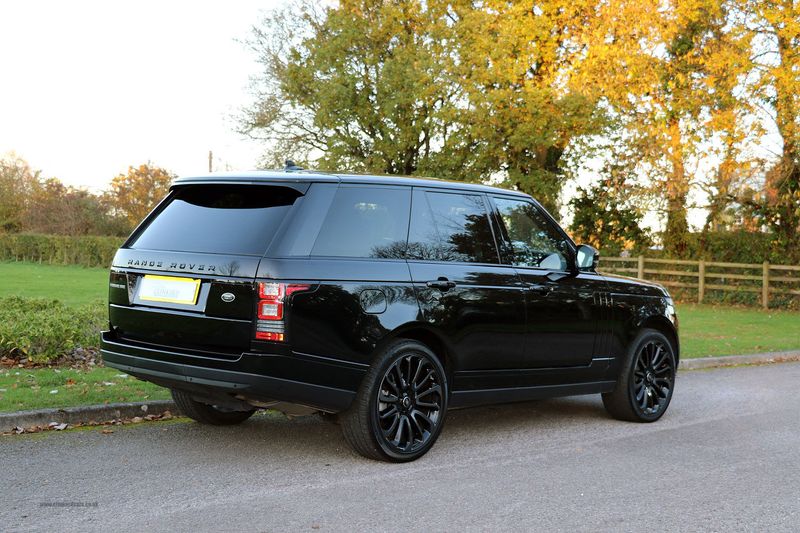 Range Rover 3.0 TDV6 Vogue SE