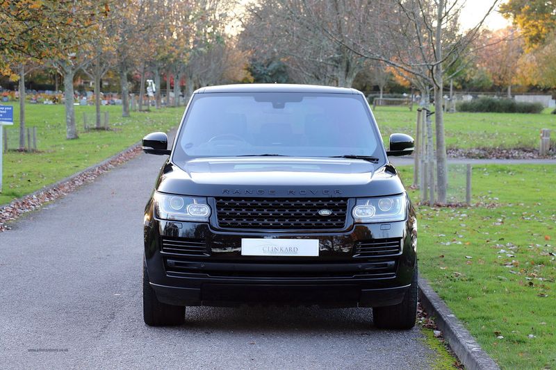 Range Rover 3.0 TDV6 Vogue SE